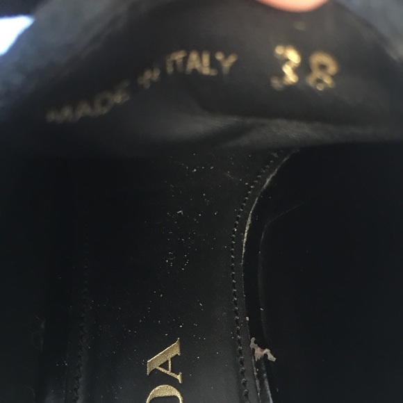 Prada shoes size 8 - Picture 7 of 8